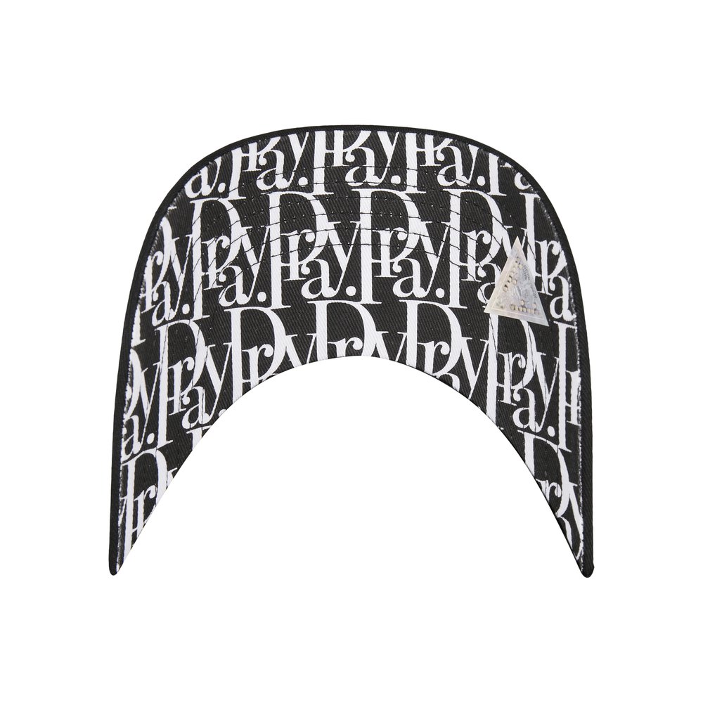 Accessoires Cayler & Sons Casquette Prayor Monogramm Curved Black / White