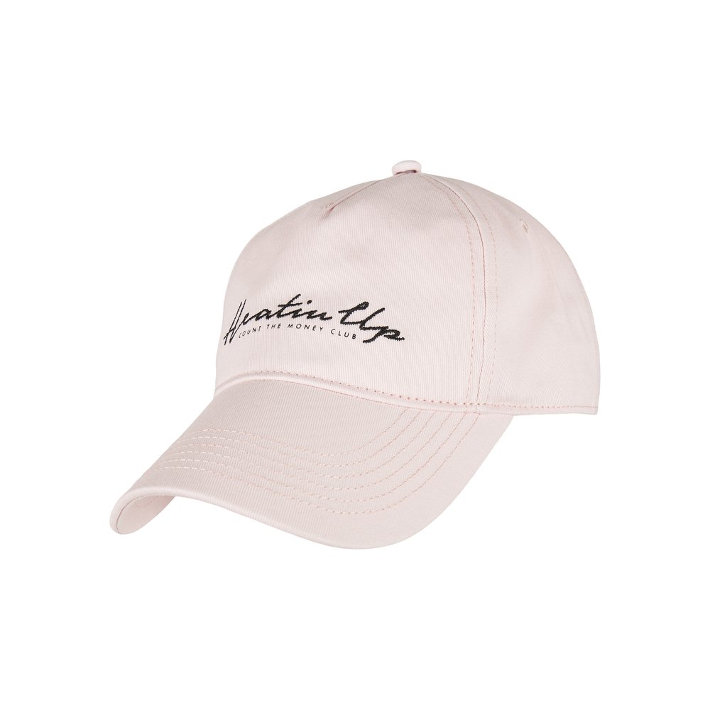Homme Cayler & Sons Casquette Heatin Up Curved Light Pink / White