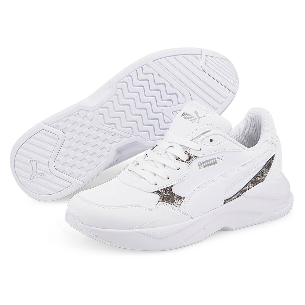 Chaussures Puma Formateurs X-Ray Speed Lite Raw Metallic Puma White / Puma White / Puma Aged Silver