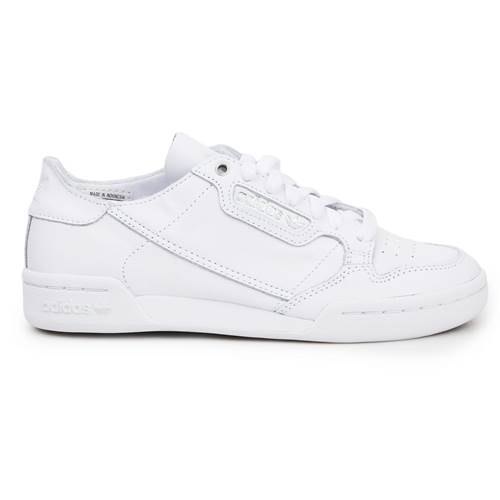 Chaussures adidas Des Chaussures Continental 80 Recon W White