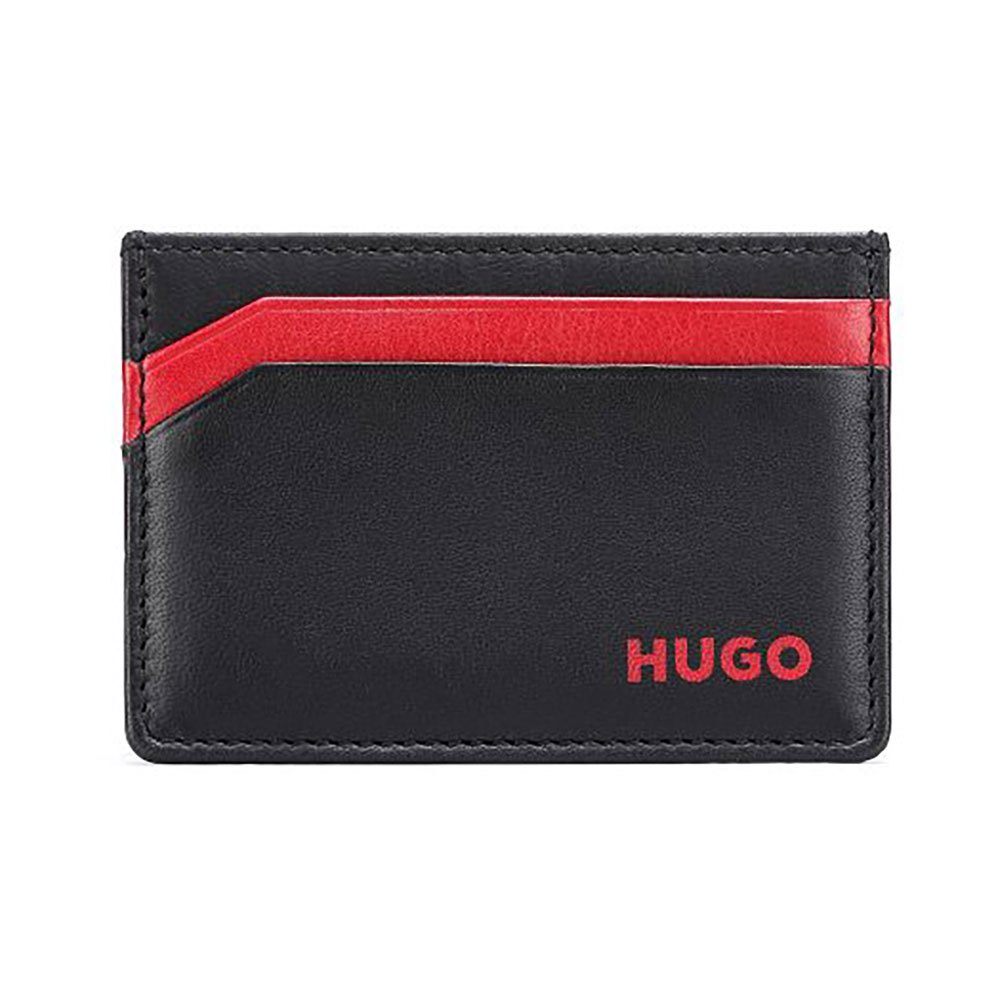 Portefeuilles HUGO Porte-cartes Crédit Subway S Black