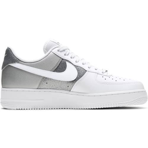 Femme Nike Des Chaussures Air Force 1 07 White / Grey