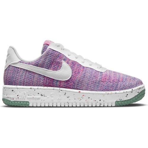 Femme Nike Des Chaussures Air Force 1 Crater Flyknit Violet