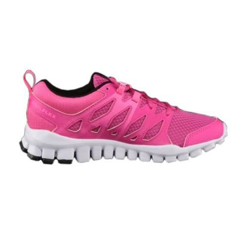 Femme Reebok Des Chaussures Realflex Train 40 Pink