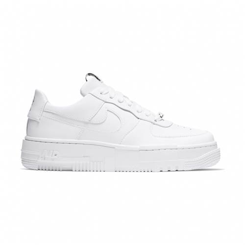 Baskets Nike Des Chaussures Air Force 1 Pixel White