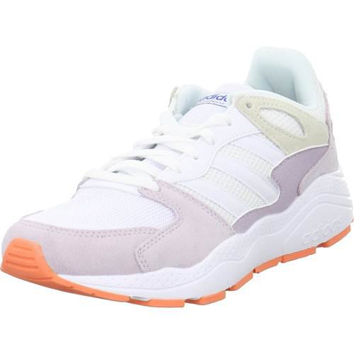 Chaussures adidas Des Chaussures Chaos Pink / White