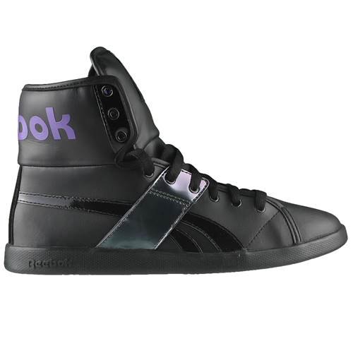 Baskets Reebok Des Chaussures Top Down Violet / Black