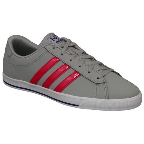 Baskets adidas Des Chaussures Se Daily Qt Lo Red / Grey