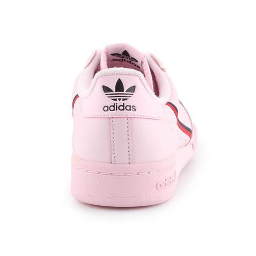 Baskets adidas Des Chaussures Continetal 80 Pink