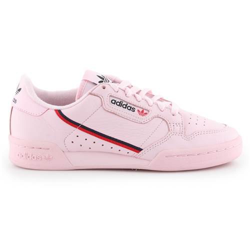 Baskets adidas Des Chaussures Continetal 80 Pink