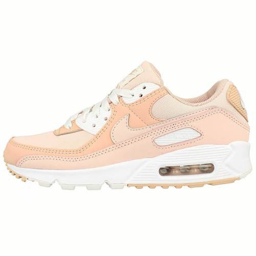 Chaussures Nike Des Chaussures Air Max 90 White / Pink