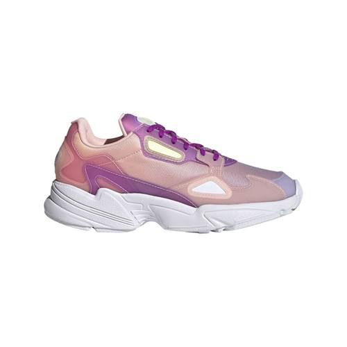 Baskets adidas Des Chaussures Falcon W Violet / Pink
