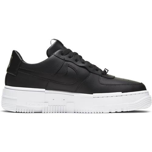Baskets Nike Des Chaussures Air Force 1 Pixel Black / White