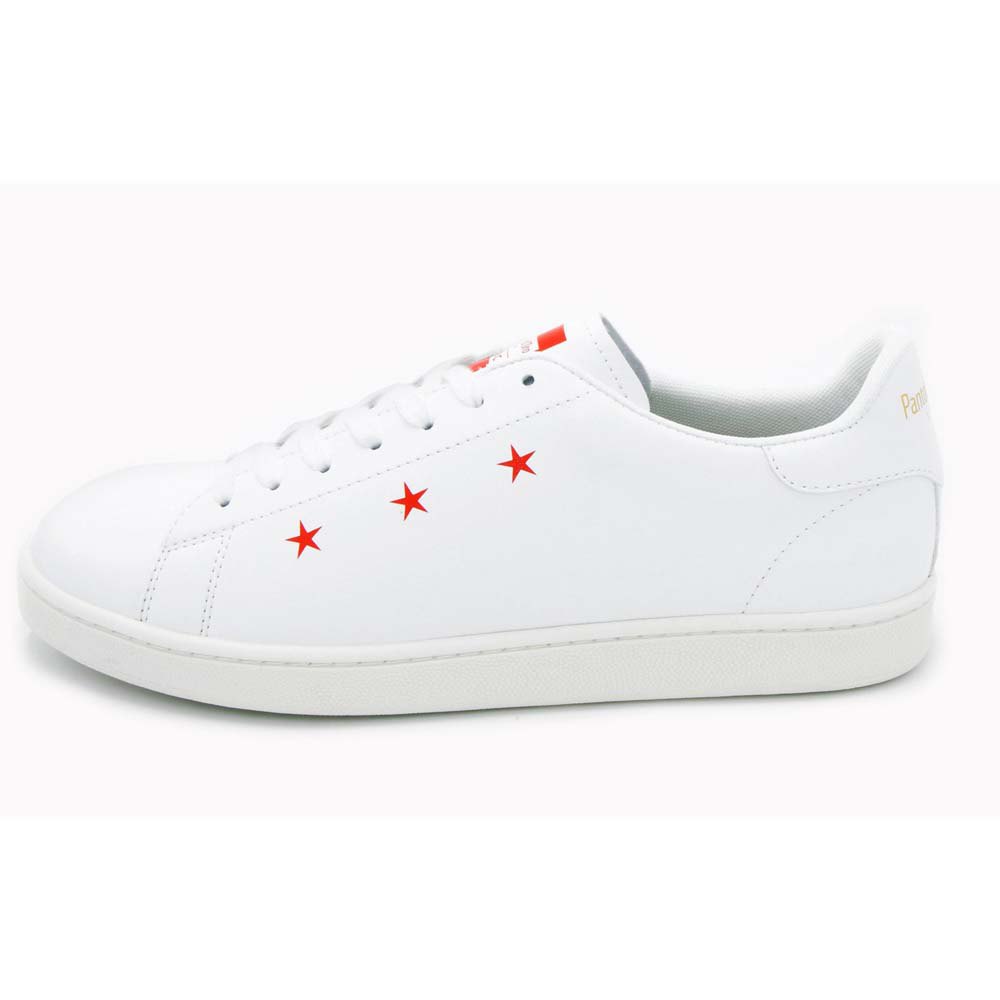 Baskets Pantofola D Oro Chaussures Urbaines Timeless White / Fiery Red