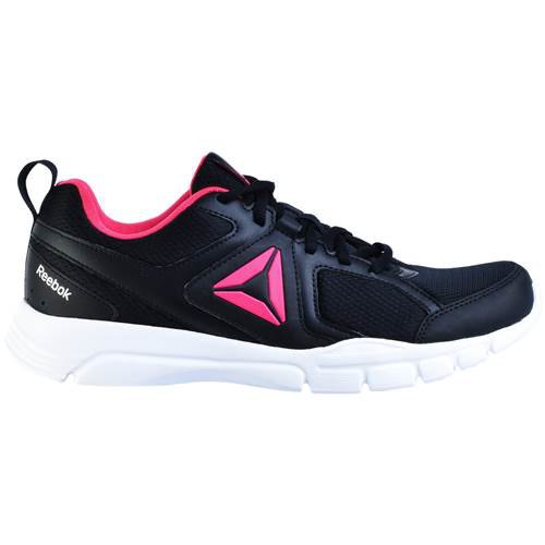 Chaussures Reebok Des Chaussures 3d Fusion Pink / Black / White
