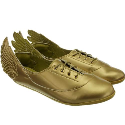 Baskets adidas Des Chaussures Js Wings Golden