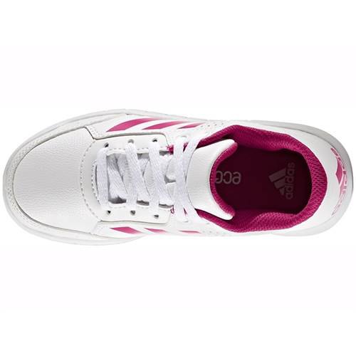 Baskets adidas Des Chaussures Altasport K Pink / White