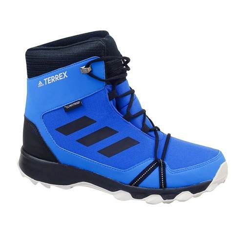 Baskets adidas Des Chaussures Terrex Snow Cp Cw K Blue / Black
