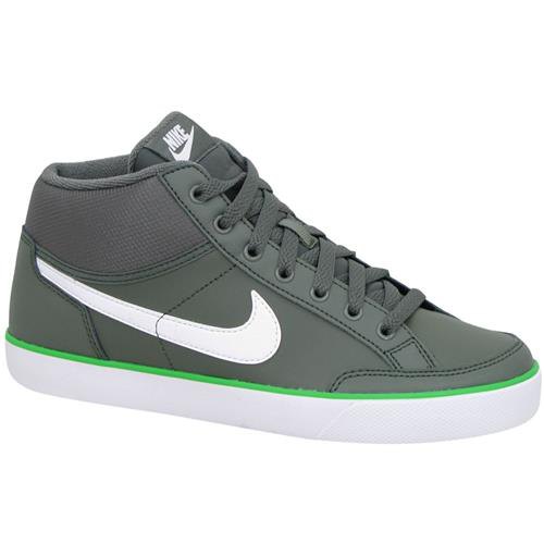 Enfant Nike Des Chaussures Capri 3 Mid Ltr Gs White / Olive