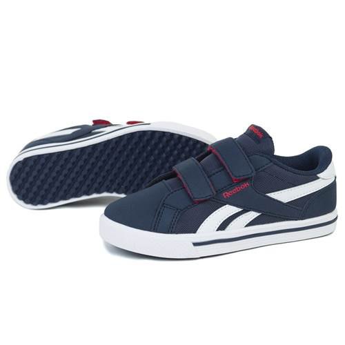 Enfant Reebok Des Chaussures Royal Comp 2l Alt Light blue / White / Navy blue