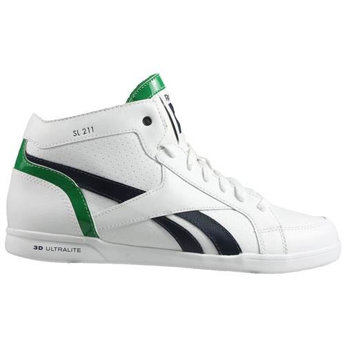 Baskets Reebok Des Chaussures Sl 211 Ultralite White / Navy blue / Green