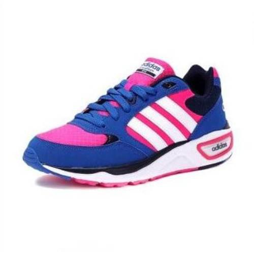Femme adidas Des Chaussures Clodfoam 8tis Pink / White / Blue
