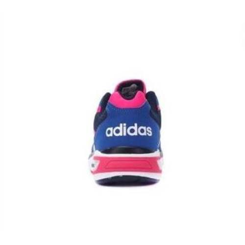 Femme adidas Des Chaussures Clodfoam 8tis Pink / White / Blue