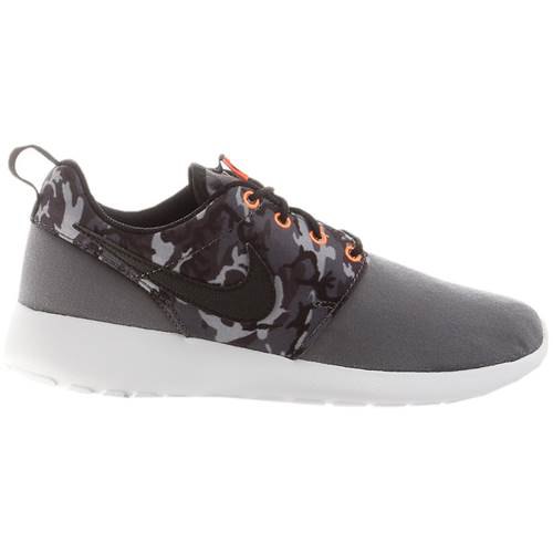 Baskets Nike Des Chaussures Roshe One Print Gs Grey