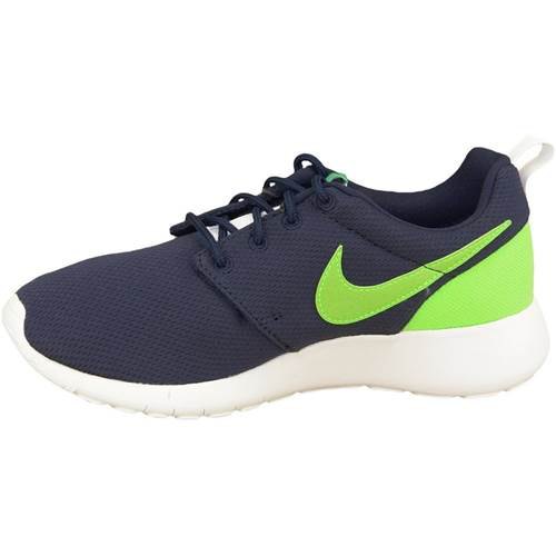 Baskets Nike Des Chaussures Roshe One Gs Celadon / Graphite