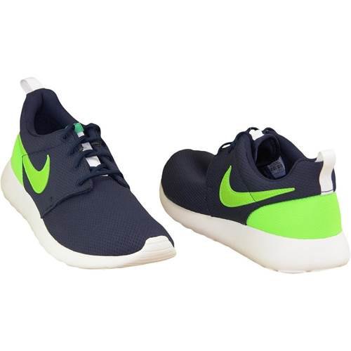 Baskets Nike Des Chaussures Roshe One Gs Celadon / Graphite