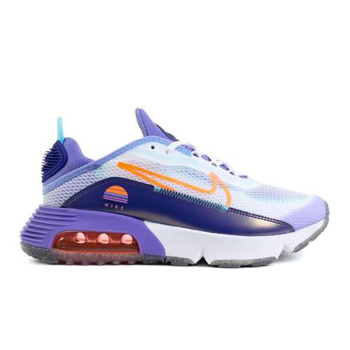 Enfant Nike Des Chaussures Air Max 2090 Se 2 Gs Violet / White