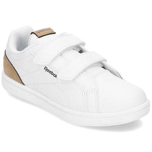 Enfant Reebok Des Chaussures Royal Comp Cln 2v White