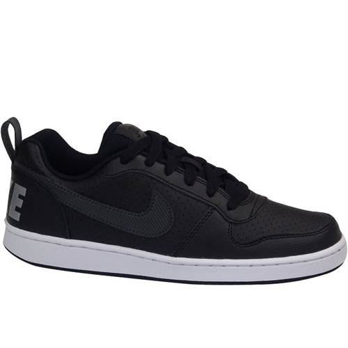 Enfant Nike Des Chaussures Court Borough Low Ep Gs White / Black