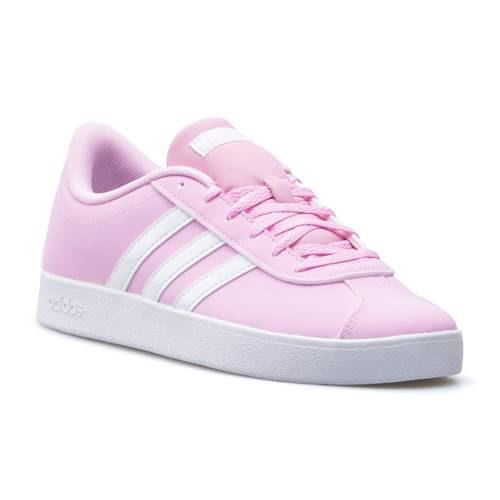 Chaussures adidas Des Chaussures Vl Court 20 K Pink