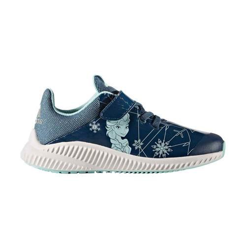 Baskets adidas Des Chaussures Disney Frozen Fortarun Navy blue / White