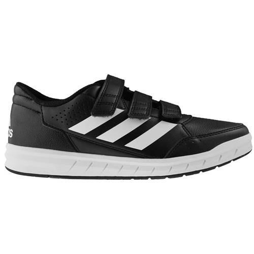 Chaussures adidas Des Chaussures Alta Sport Cf K Black / White