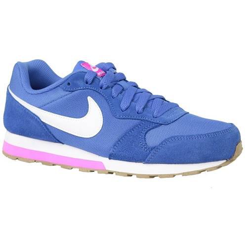 Chaussures Nike Des Chaussures Md Runner 2 Gs Blue