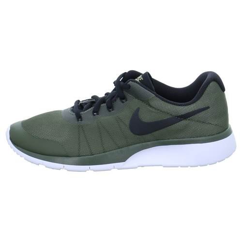 Chaussures Nike Des Chaussures Tanjun Racer Gs Olive