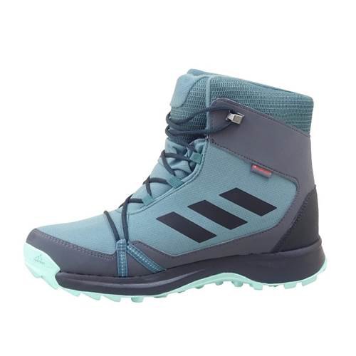 Chaussures adidas Des Chaussures Terrex Snow Cp Cw K Graphite / Celadon
