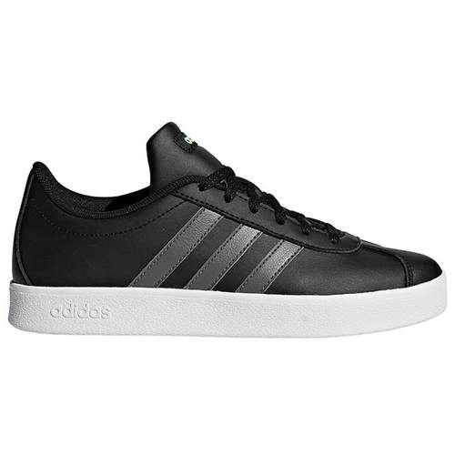 Chaussures adidas Des Chaussures Vl Court 20 K Black / Grey / White