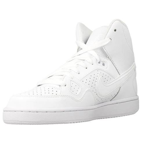 Baskets Nike Des Chaussures Son Of Force Mid Gs White