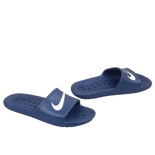 Tongs Nike Des Chaussures Kawa Shower Gs Navy blue