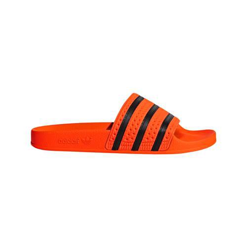Tongs adidas Des Chaussures Adilatte Orange
