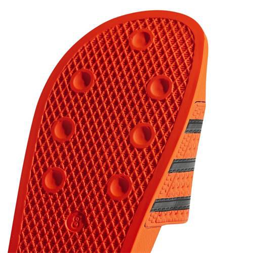 Tongs adidas Des Chaussures Adilatte Orange