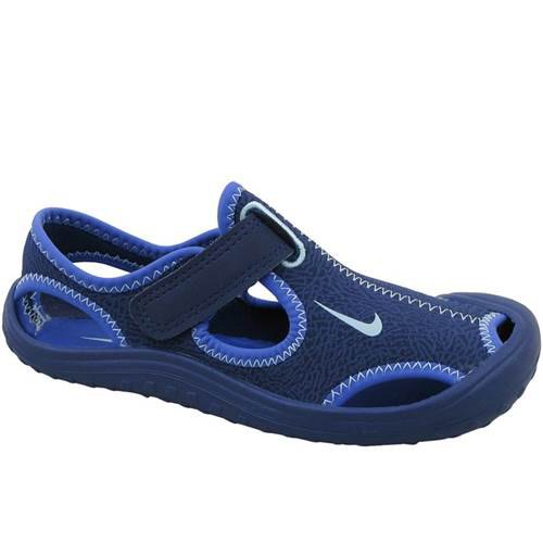 Chaussures Nike Des Chaussures Sunray Protect Ps Navy blue / Blue