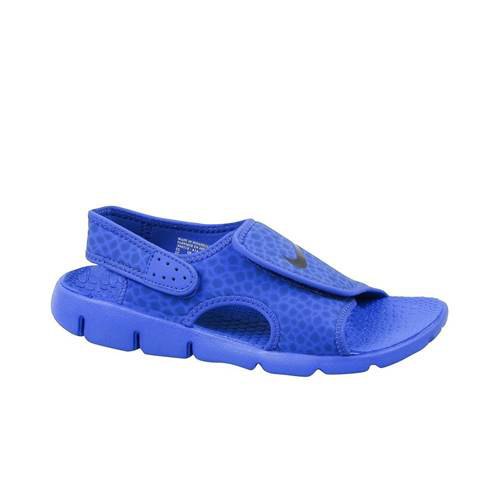 Sandales Nike Des Chaussures Sunray Adjust 4 Gsps Blue