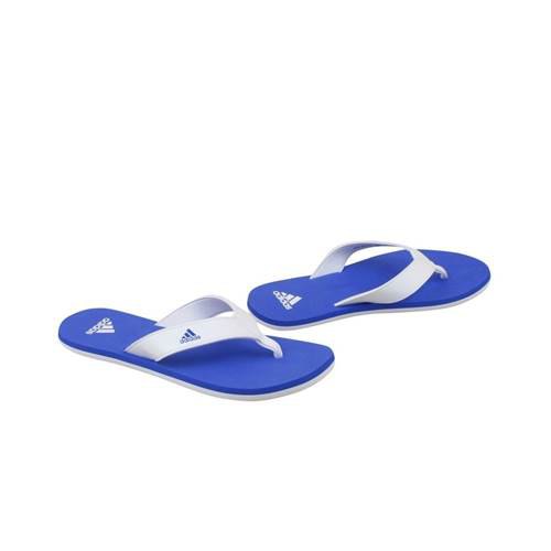 Enfant adidas Des Chaussures Beach Thong 2 K Blue / White