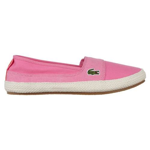Femme Lacoste Des Chaussures Marice 218 1 Caw Pink