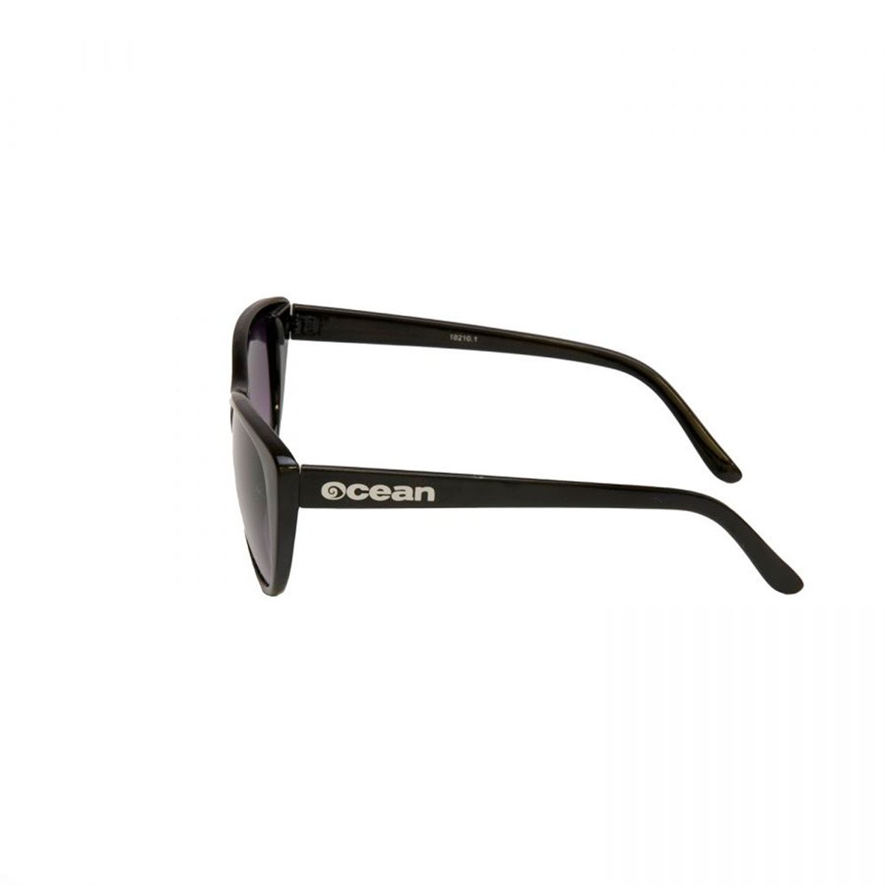 Accessoires Ocean Sunglasses Des Lunettes De Soleil Espuma Shiny Black