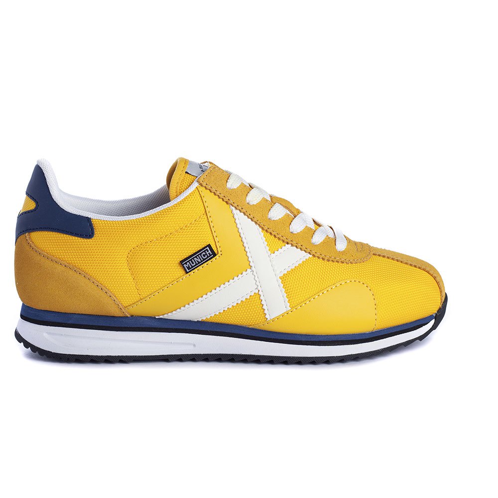 Chaussures Munich Formateurs Sapporo Yellow
